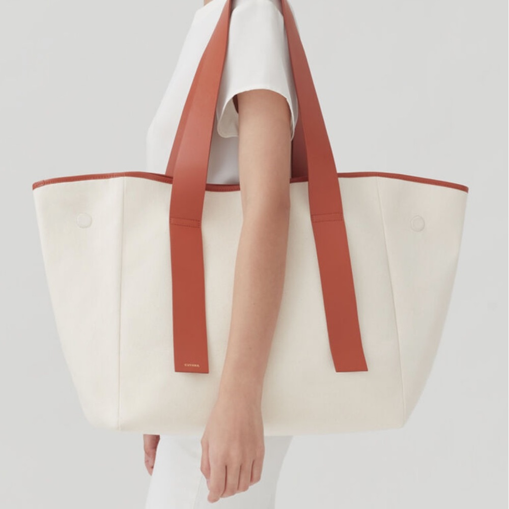 Cuyana Canvas Tote NWOT